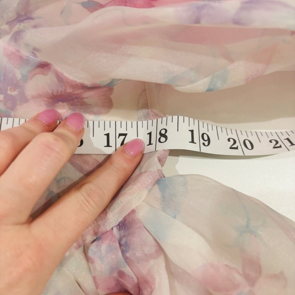 Selkie The Puff Dress Mini Ribbon Dancer Lilac Size L - Picture 4 of 6